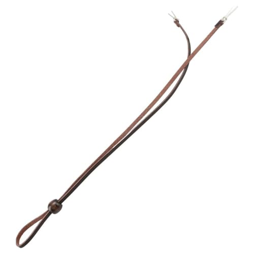 Image of Gamboa 100% Leather Hat Chin Strap for Men and Women Removable Hat Chin Cord for Cowboy and Sun Hats