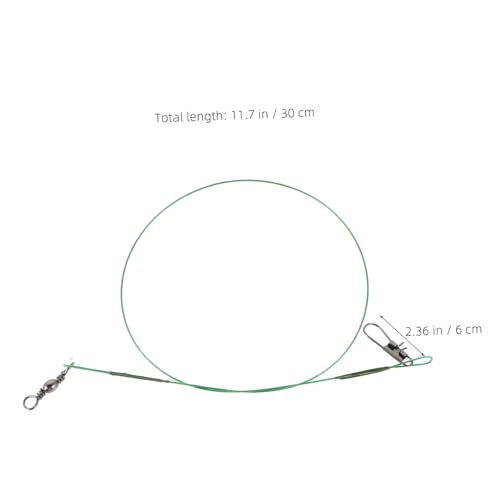 Líderes de acero para pesca profesional KESYOO miniatura 2