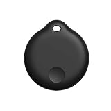 iYoucase GPS Locator Echtzeit Kleine Haustier GPS Tracker, für Hunde Katze Tracking Device Locator mit Pet Kragen Geschichte Route Wasserdicht Track Alarm gerät, 1 Black