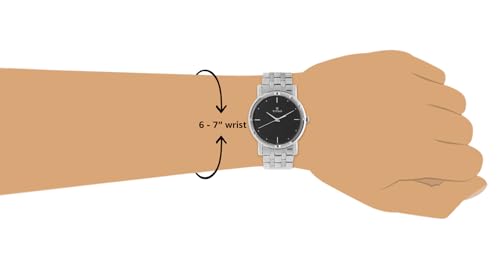 Titan Men's Karishma Analog Black Dial Watch