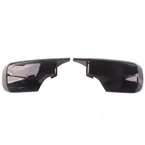 Coque rétroviseur noir pour BMW E46 E39 4 portes séries 325i 330i 525i 530i 1998-2005