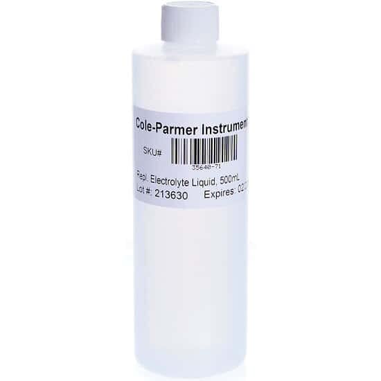 Oakton DO Probe Replacement Electrolyte Solution