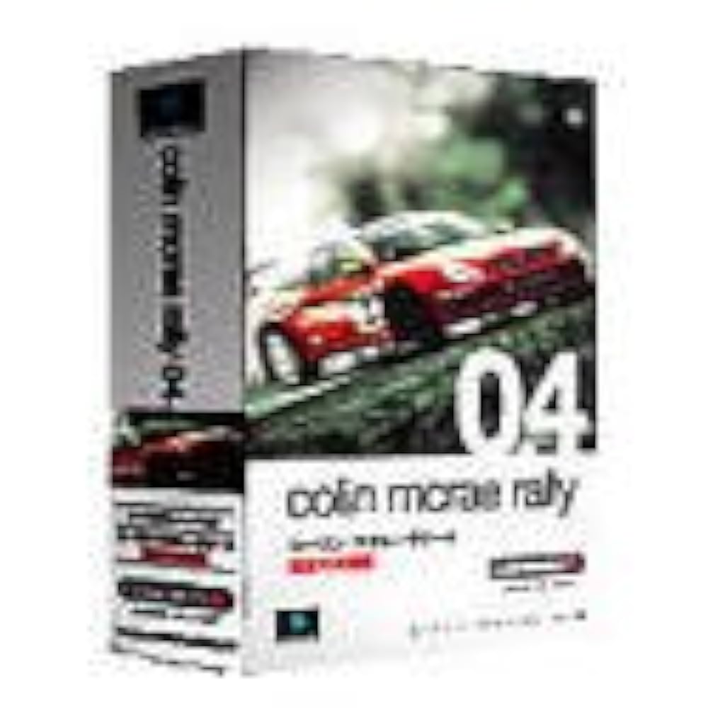 Amazon | Colin macrae rally 04 完全日本語版 | レーシング