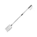 Leefasy Cat Litter Scoops Litter Scooper, Metal Long Adjustable Handle Sifter for Bunny Rabbits, 90cm Mesh 3.8x3.8mm
