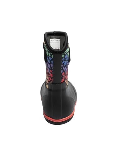 BOGS Unisex-Child Classic-Rainbow Stars (Toddler) Rain Boot4