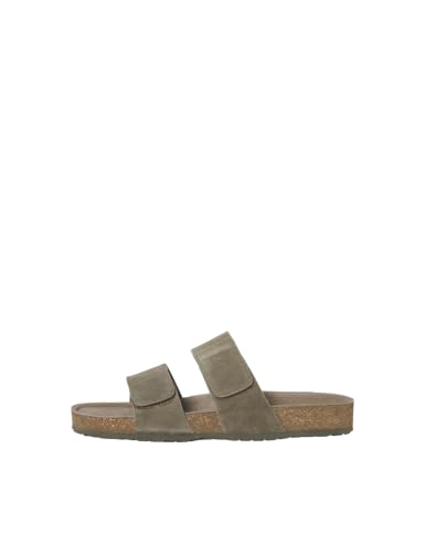 Mules et sabots Jack & Jones Jfwmalta Suede Sandal pour - vue 2