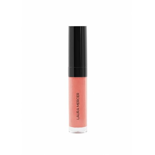 Laura Mercier Lip Glacé Balm Gloss, High-Shine Finish, 24HR Moisture, Improves Hydration, Smooth and Even Application, Infused with Jojoba Oil