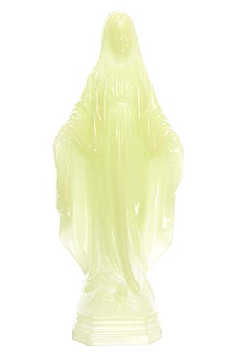 C BC Nuestra Señora Milagroso Virgen María Luminoso 10 Estatua Ornamento Católica Regalo 25cm