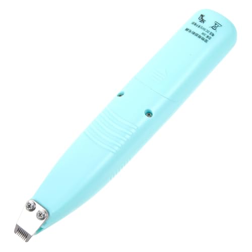 VICASKY Rechargeable Pet Hair Trimmer for Dogs and Cats Grooming Tool for Paws Ears and Face Low Noise Safe for Delicate Skin for Professional and Personal