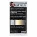 Hardened Glass Gold Filter Plate, Gold/12, 2 in x 4.25 in, SH12, Glass (35 Pack)