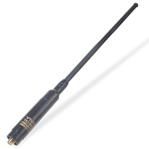 Antena CB 27MHz portátil telescópica SMA hembra compatible con Quansheng y Baofeng