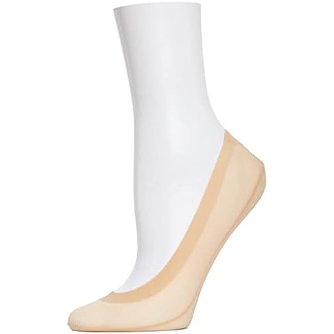 MeMoi Women's No Show Liner Socks Cover