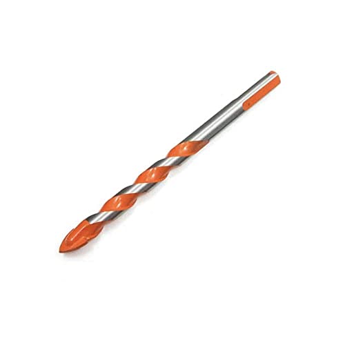 Broca triangular para concreto y cerámica 4 mm miniatura 1