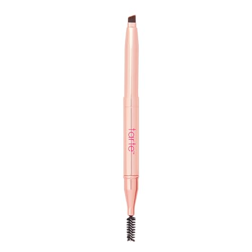 tarte big ego fill service brow brush & spoolie