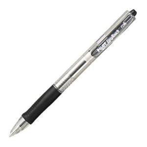 Pilot EasyTouch Retractable Ballpoint Pen, Medium Point Black, 3-COUNT (32220)