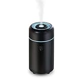 Marchred 100ML Essential Oil Diffuser, Aromatherapy Diffuser with 7 LED Color Changing Light for Car Home Small Room Bedroom Office