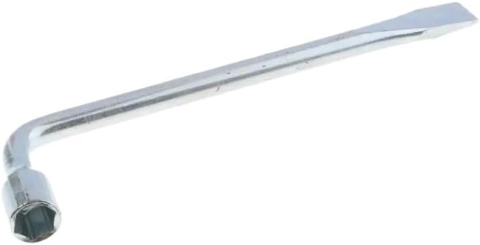 Applies to 17mm Stainless Steel Wheel Lug Nut Wrench Car Truck Brace Tire Hex Key Socket Spanner