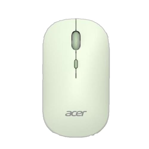 Souris sans fil Acer AMR130 ambidextre Bluetooth et RF 1600 DPI verte