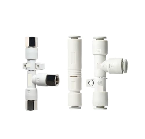 Tube générateur de vide pour système pneumatique et tuyau PU 6mm