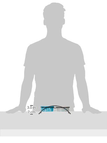 Trixie 24791 Napf-Set für Katzen, hellblau/orange/lila