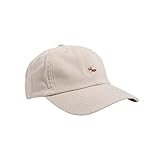 CLAPE Sommer Cap Herren Classic Twill Baseball Cap Plain Fitted Cap Verstellbare Outdoor Sport Cappy Atmungsaktiv Baseballkappe