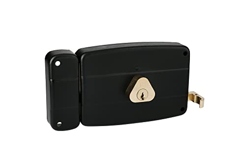 HERACLES - Serrure monopoint en applique ERCY 5G horizontal tirage gauche cylindre de 40mm - HERACLES - C5-501211-2