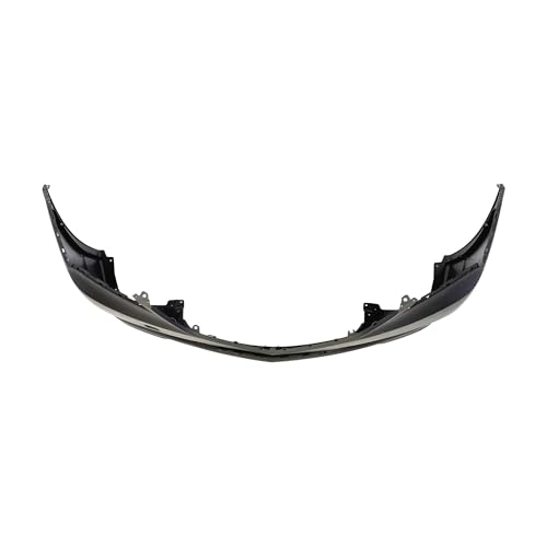Image of FitParts Compatible with Acura TLX 2015 Front Bumper Cover | Primed, Without Parking Sensor Holes, Without Headlight Washer Holes, Sedan, Ready to Paint, OEM 04711TZ3A90ZZ, AC1000185