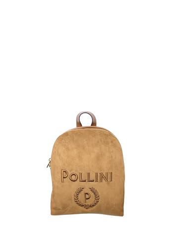 Sac à dos femme Pollini en polyuréthane aux finitions haute couture