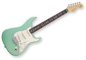 Amazon.com: Fender Jeff Beck Stratocaster, Rosewood Fretboard