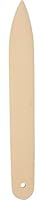 Falzmesser, Falzbein aus Buchsbaumholz, 16x2cm