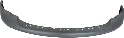 Evan-Fischer Front, Upper Bumper Cover Textured Compatible With2002-2005 Dodge Ram 1500 2003-2005 Dodge Ram 2500 2003-2005 Dodge Ram 3500 #TOP3