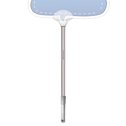 Adjustable Rod Bracket Sign Holder - Sign Stand | Billboard Airport Pick-Up Poster Holder | Telescopic Stainless Steel Banner Ro