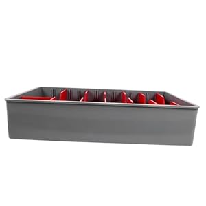 DIYEAH Cash Register Storage Drawers Counter Tray Money Storage Drawer Till Drawer Insert Supermarket Cash Organizer Money Drawer Money Tray Cash Drawer Organizer Cashier Plastic Box