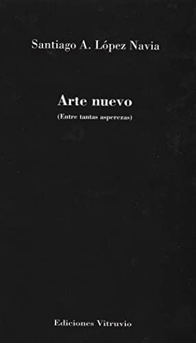 Portada de Arte Nuevo
