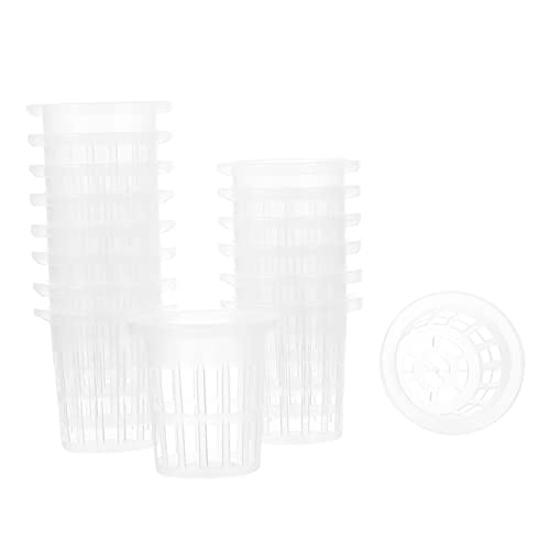 BESPORTBLE 50 Pezzi Contenitori Per Fioriere Per La Germinazione Cestini Per Coltivazione Senza Per La Coltivazione Per La Germinazione Delle Piante Per La Crescita Dei Fiori Delle Piante