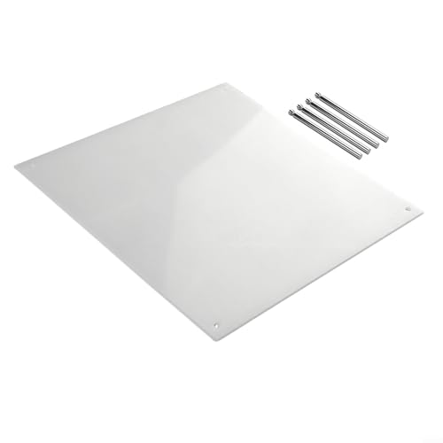 Soportes acrílicos fuertes y elegantes para tartas para bufés y eventos, eleva tu presentación de postres (tamaño extra grande de 30 cm)