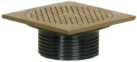 Get Discount 70% Price Sioux Finishline 834-4HNQ Cleanout Square Nickel Bronze