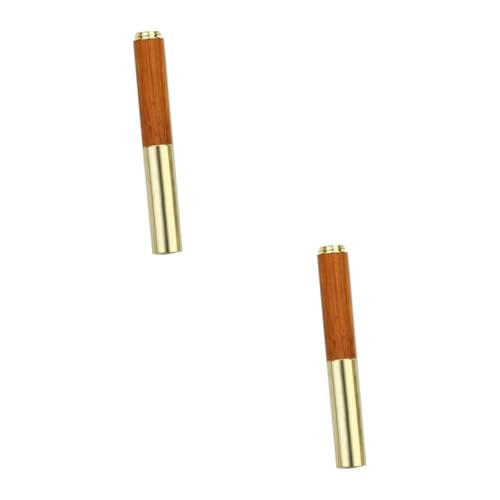 Petits stylos à plume en bois pointe fine pour éviter les taches d'encre des enfants