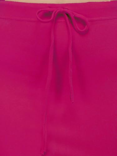 Image of Women's Perfect Curvy Look Saree Shapewear (101-SPWR-RANI-L-1) Pink