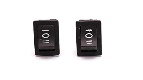 Electronic Spices SPST 3Pin 3 Way On/Off/On Rocker Boat Switch, AC 250V/6 Amp, 125V/10 Amp (Pack of 10) (B07NCZ68NZ) Amazon Price History, Amazon Price Tracker