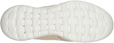 Skechers Women's GO Walk Joy-Lazy Sunday Sneaker, Taupe, 12 | Image 4