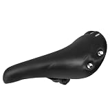 Atractivo elegante: con su estética de sillín de bicicleta retro, el cómodo sillín de bicicleta agrega un toque elegante a su experiencia de ciclismo, haciendo que cada viaje sea agradable y llamativo, sillín de ciclista, asiento de bicicleta de montaña