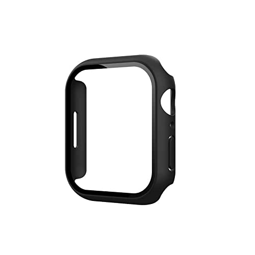 Zore Apple ile uyumlu Watch 7 45mm Watch Gard 01 Ekran Koruyucu Siyah