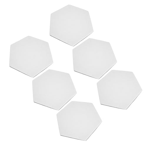 Paneles absorbentes de sonido autoadhesivos 6 piezas para tratamiento acústico en estudios, teatros y espacios musicales miniatura 1