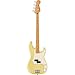 Fender Player II Precision Bass - Hialeah Yellow with Maple Fingerboard