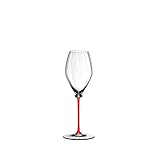 riedel sommeliers glas - bordeaux grand cru  Riedel Fatto A Mano Performance Champagne, Champagnerglas, Sektglas, Hochwertiges Glas, Rot, 375 ml, 4884/28R
