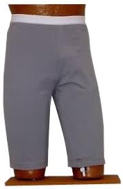 UCIURO1GRYMEA - URO Bag Reusable Latex Leg Bag with T-Valve and Undergarment System, Medium