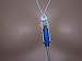 Secureway Peritoneal Dialysis PD Catheter Holders. Type Fresenius, Day Shower Holder and Night Exchange Holder, White