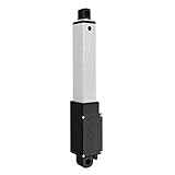 Tipo: Actuador lineal OK03 NMHWRHJ 6v 12v Motor de actuador Micro Lineal Duradero y Compacto for robótica Aplicación de automatización doméstica Speed(RPM) : 12V 150MMS 6.4N, Voltage(V) : 25mm Stroke