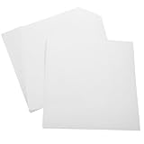 OFFIGAM Laborfilterpapier 30x30cm 10 Stück Weiß Saugstarkes Filterpapier für Biologische Experimente und Ölfiltration